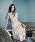 Asymmetric Mesh Dress